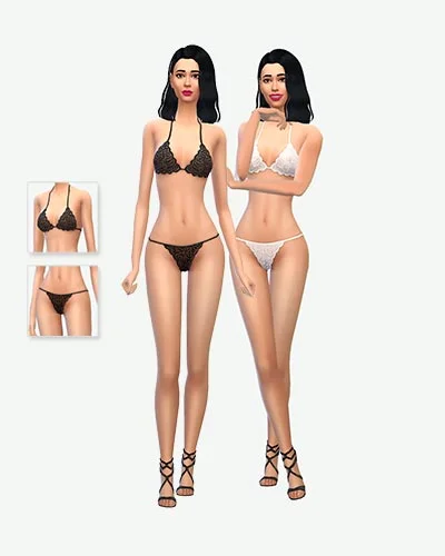 The Sims 4 Lingerie Set