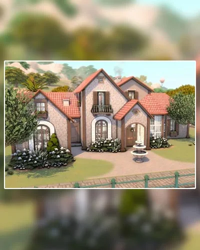 The Sims 4 Tartosa Mansion