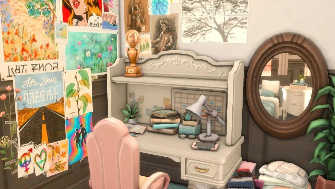 The Sims 4 Tartosa Mansion