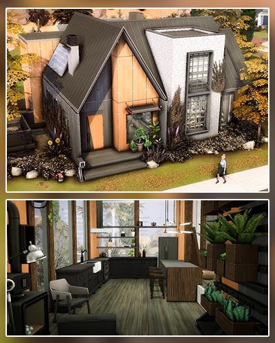 The Sims 4 Scandinavian House
