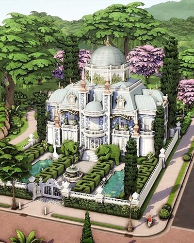 The Sims 4 Classic Mansion