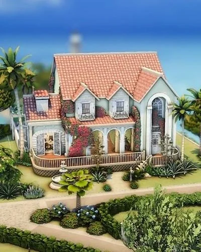 The Sims 4 Tartosa Family House