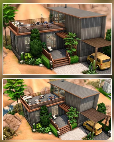 The Sims 4 Container House