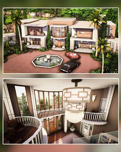 The Sims 4 Willow Creek Mayor's House