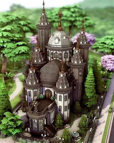 The Sims 4 Cathedral for Weddings