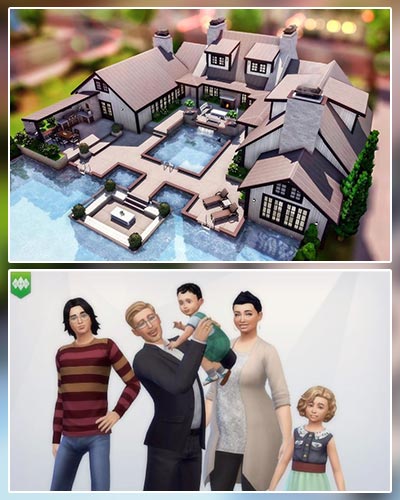 The Sims 4 The Sims 4 Matthews Farmhouse