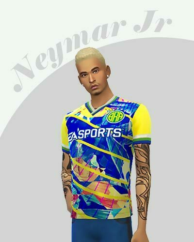The Sims 4 Neymar Jr Sim