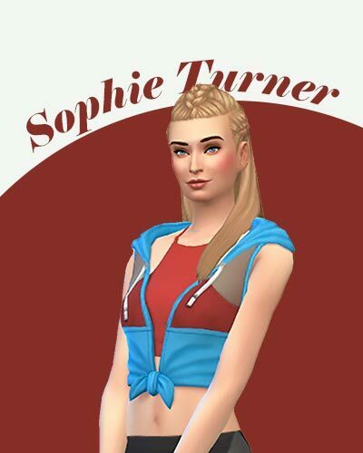 The Sims 4 Sophie Turner The Sims 4 Sophie Turner - Sansa Stark Sim