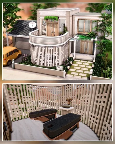 The Sims 4 Masseur's Little House