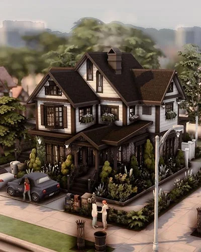 The Sims 4 Base Game Buchenwinkel