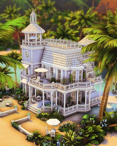 The Sims 4 Key West Inspired Home