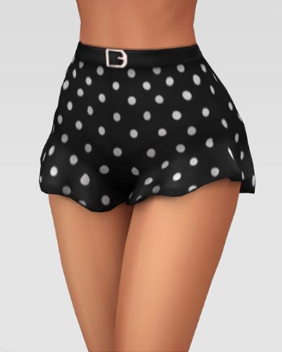 The Sims 4 Renee Shorts CC