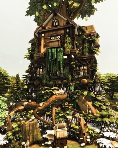 The Sims 4 TreeHouse