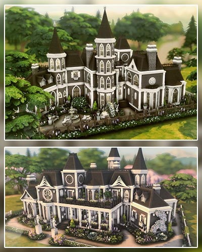 The Sims 4 Victorian Villa