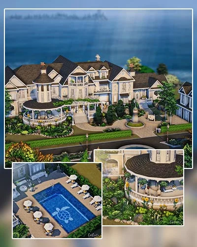 The Sims 4 Brindleton Bay Mansion