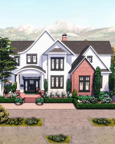 The Sims 4 Copperdale Family Home