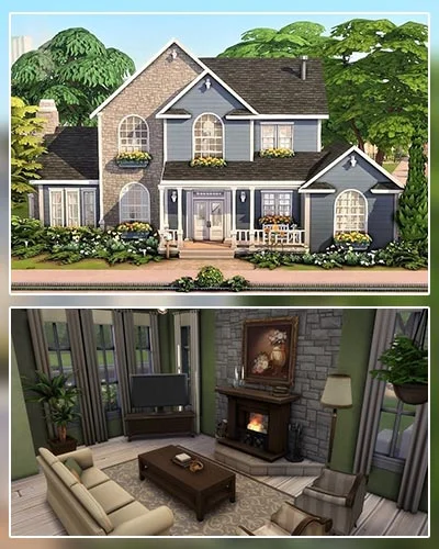 Houses and Lots Downloads - The Sims 4 Catalog