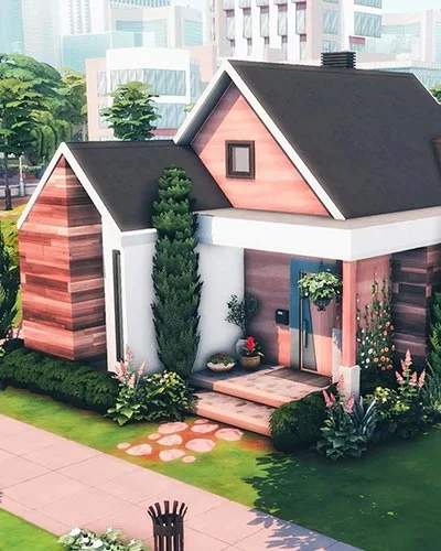 The Sims 4 Family Starter House