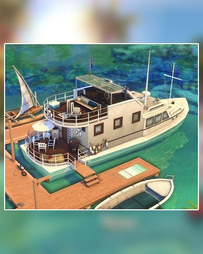 The Sims 4 Kyle Kyleson's Boat