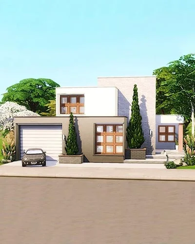The Sims 4 Newcrest Modern Base Game