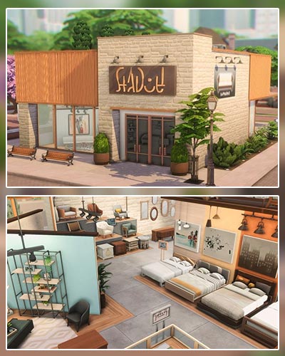 The Sims 4 Simkea Furniture Store