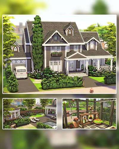 The Sims 4 Family Home