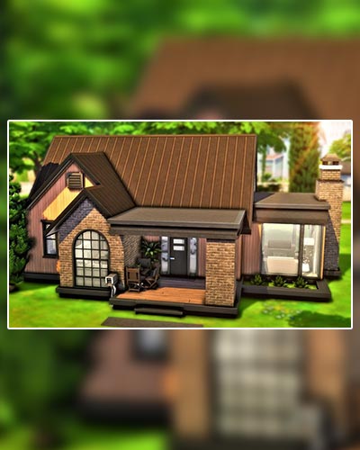 The Sims 4 Base Game Family Home