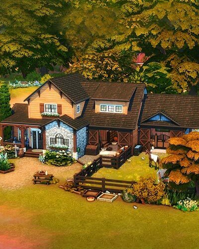The Sims 4 Cozy Ranch