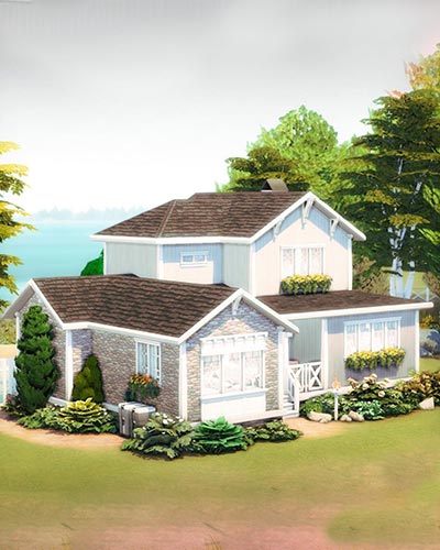 The Sims 4 Craftsman on the Coast