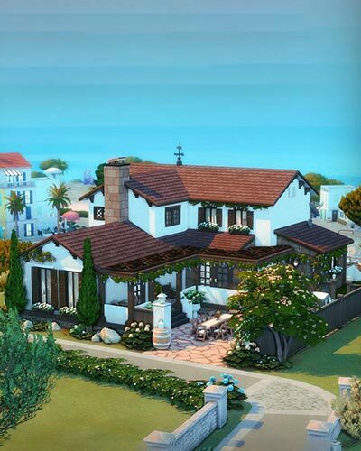 The Sims 4 Luxury Family Rental