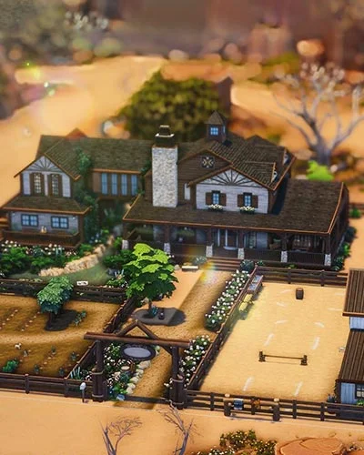 The Sims 4 Nectar Ranch
