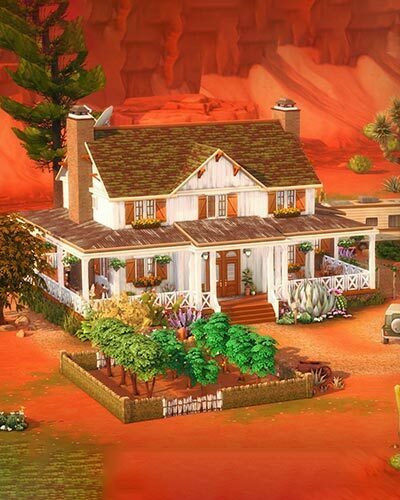 The Sims 4 Old Family Farmhouse