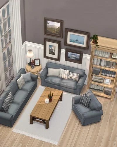 The Sims 4 Lighthouse Collection