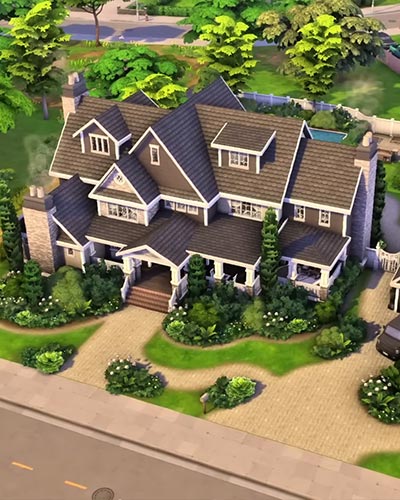 The Sims 4 Huge Generations Home