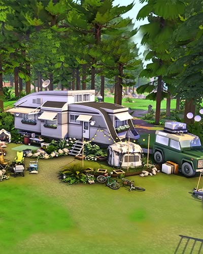 The Sims 4 Caravan