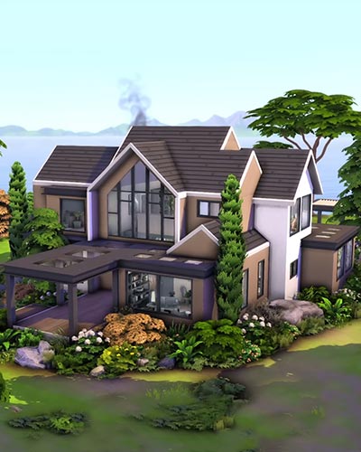 The Sims 4 Modern Family Home