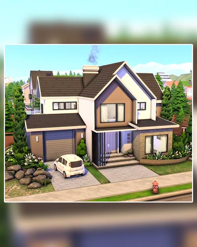 The Sims 4 Modern Family Home
