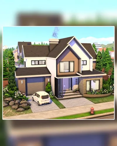 The Sims 4 FREE Houses and Lots Downloads  Sims 4 houses, Sims 4 house  building, Sims 4 house design