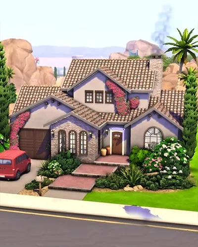 The Sims 4 Small Family Home