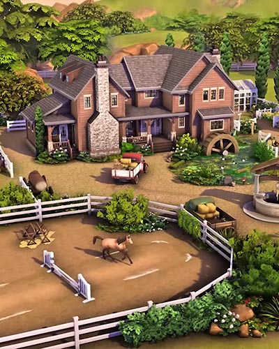 The Sims 4 Ultimate Family Farm