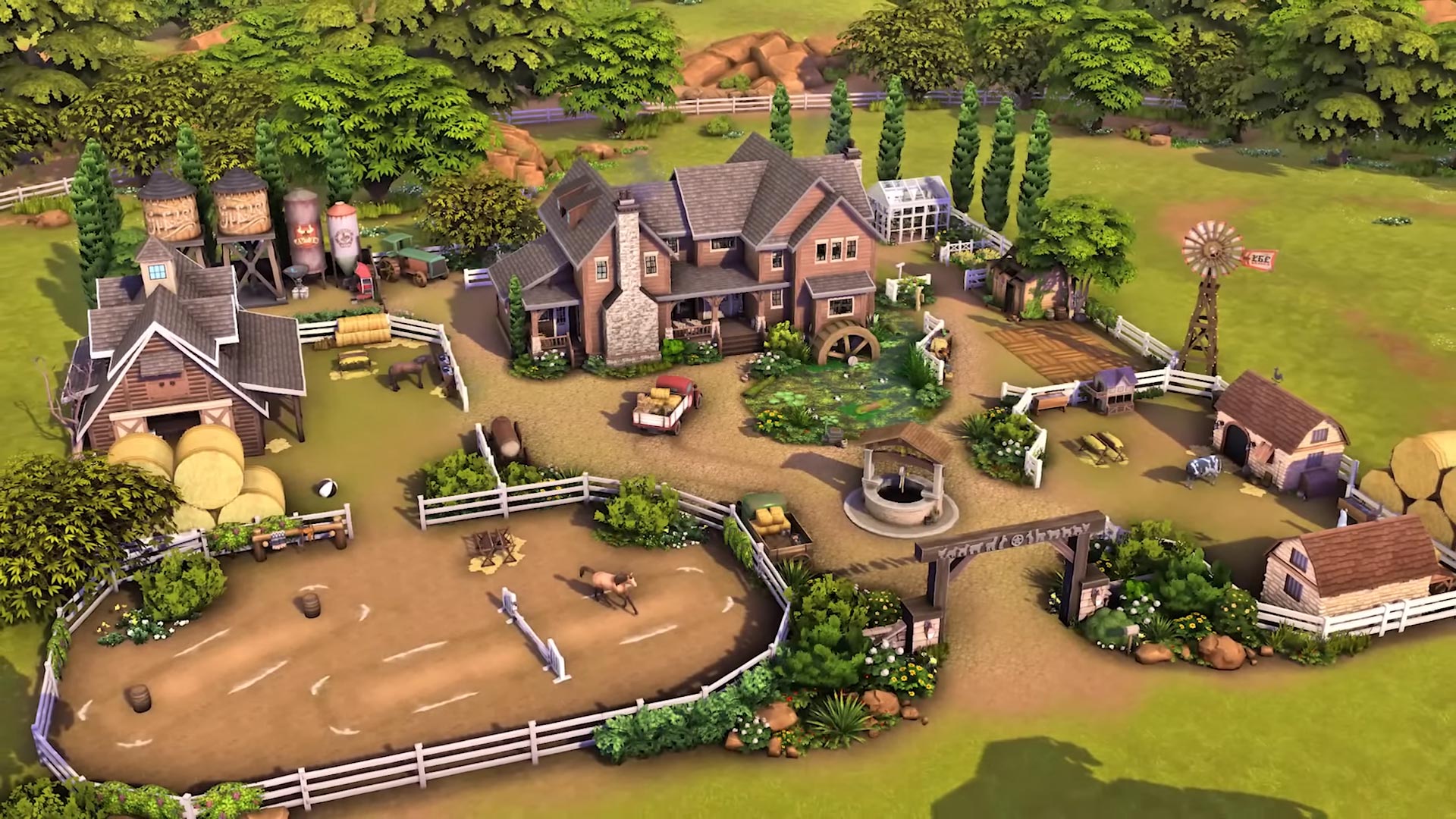 Sims 4 Functional Farm Mods For Realistic Gameplay Sims4 ...