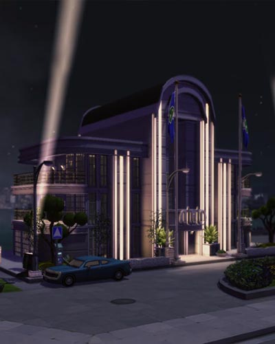 The Sims 4 Art Deco Apartment