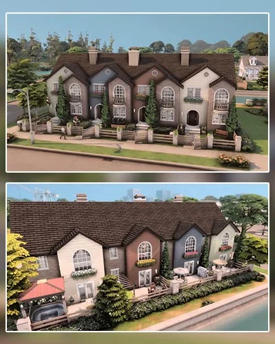 The Sims 4 FREE Houses and Lots Downloads  Sims 4 houses, Sims 4 house  building, Sims 4 house design