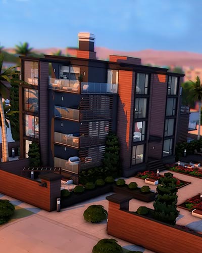 The Sims 4 For Rent Del Sol Apartments