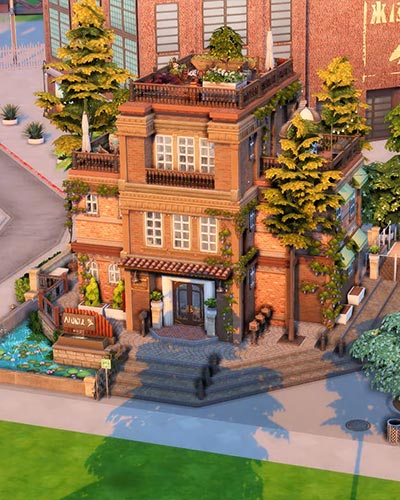 The Sims 4 Sun Myshuno rentals