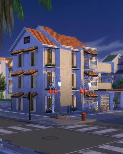 The Sims 4 Tomarang Apartment