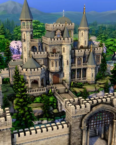 The Sims 4 Castle