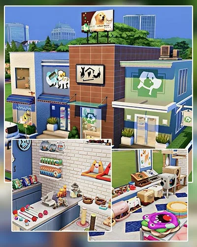 The Sims 4 Veterinary Clinic