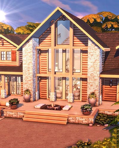 The Sims 4 Big Family Ranch