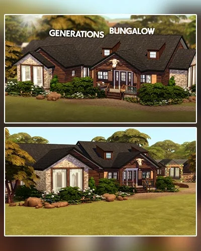 The Sims 4 Generations Ranch